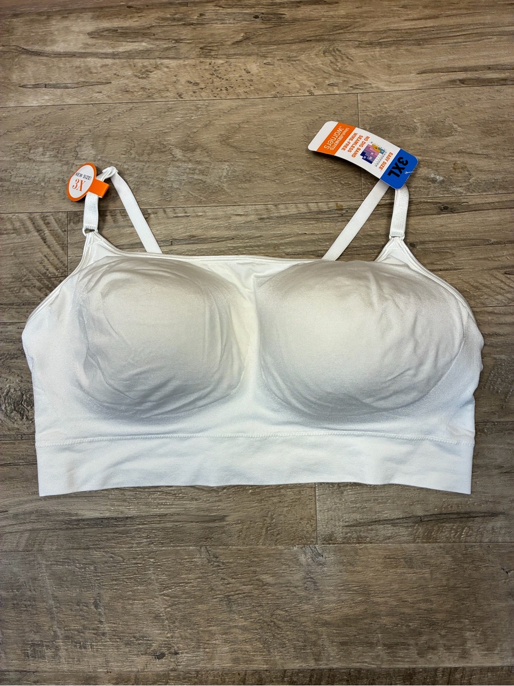 Warners Blissful Benefits Seamless Wirefree Bra